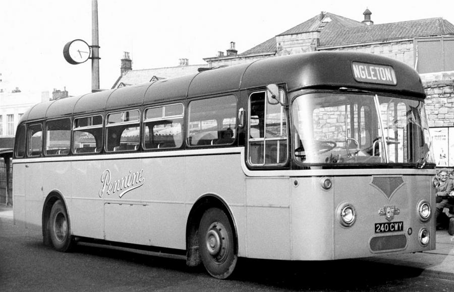  Leyland Leopard L1 Roe (B49F) 1962 года  (фото 2 из 2)